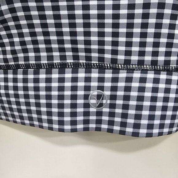 Vogo Gingham Sports Bra - Picture 4 of 7